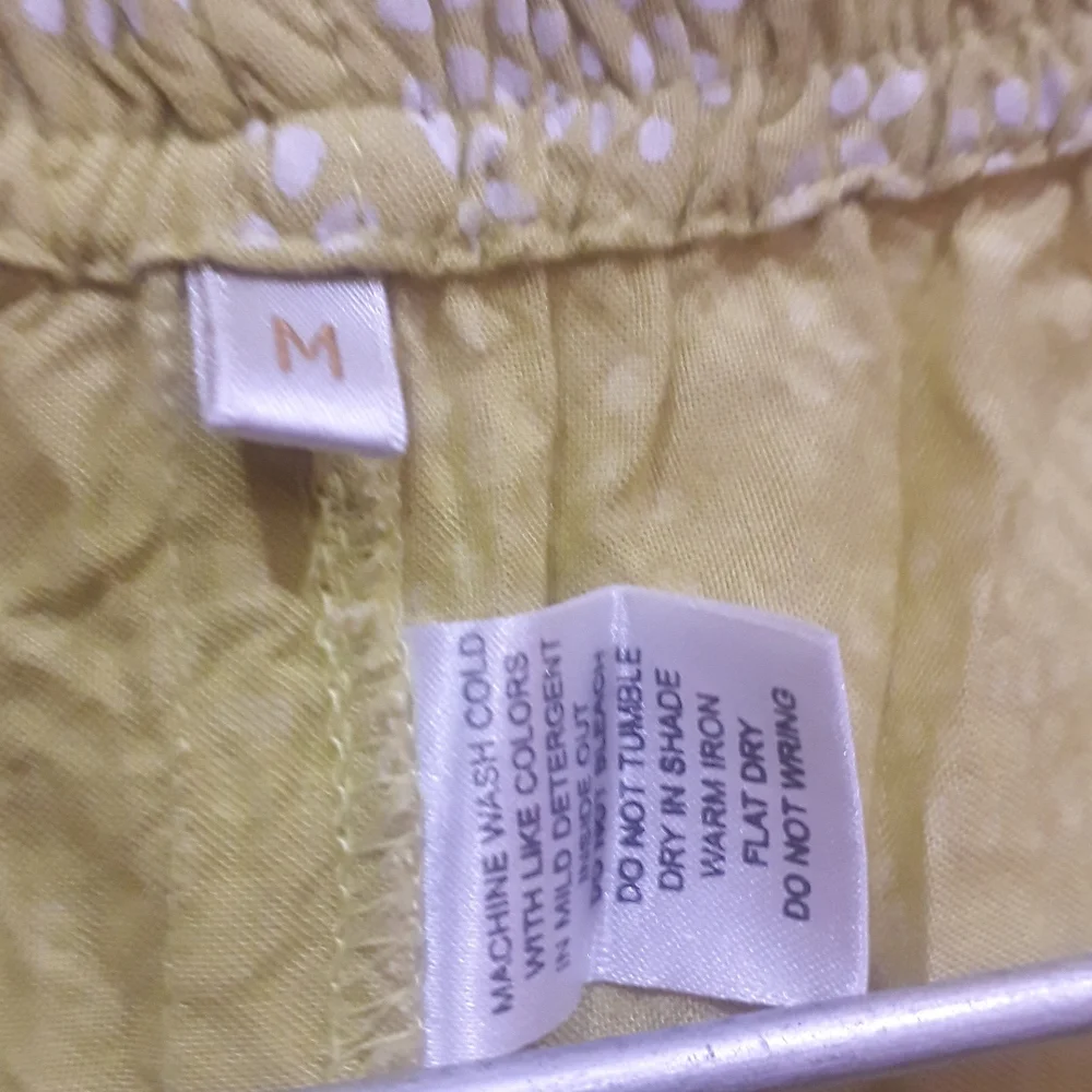 Biba green kurta with yellow ambi print salwar - Picture 8 of 8